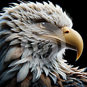 Metaphor of majesty: The golden eagle