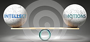 Intellect and emotions in balance