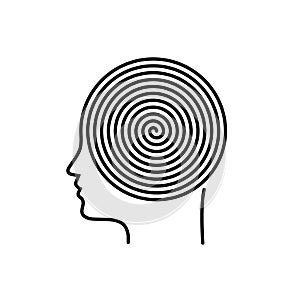 Metaphysics. spiral head