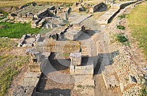 Metapontum. Basilicata.