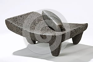 Metate, Mexican Stone Utensil