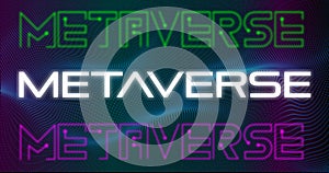 Metaverse Background