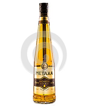Metaxa honey brandy