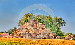 Metcalf folly at the Qutb Complex in Delhi, India