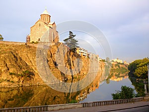 Metekhi Church, Tibilisi Georgia