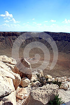 Meteor Crater photo