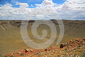 Meteor crater