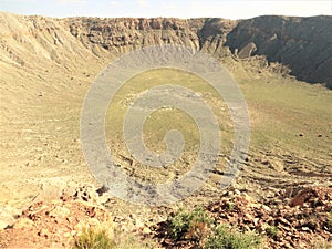 Meteor Crater, Arizona.