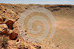 Meteor Crater Arizona