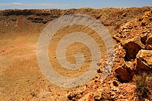 Meteor Crater Arizona