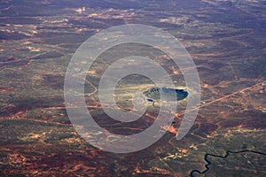 Meteor Crater in Arizona