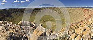 Meteor Crater in Arizona