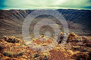Meteor Crater Arizona photo