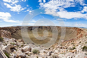 Meteor Crater, Arizona photo