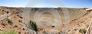 Meteor Crater, Flagstaff, Arizona