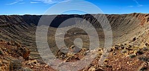 Meteor Crater panorama