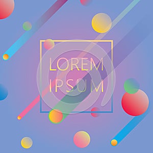 Meteor Rain background