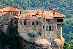 Meteora Clifftop Monasteries