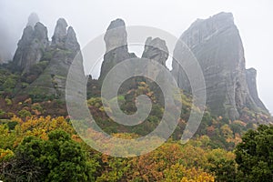 Meteora in Greece