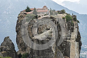 Meteora in Greece