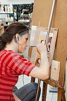 Icon painting workshop