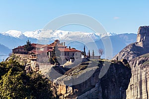 Meteora Greece Monastery