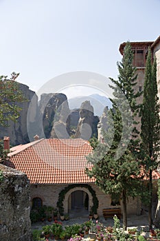 Meteora. The Holy Monastery of Rousanou/St. Barbara