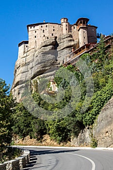 Meteora, Holy Monastery of Rousanou St. Barbara