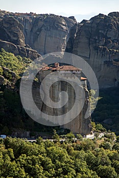 Meteora, Holy Monastery of Rousanou St. Barbara