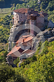 Meteora, Holy Monastery of Rousanou St. Barbara, Greece