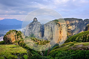 Meteora landscape, Greece