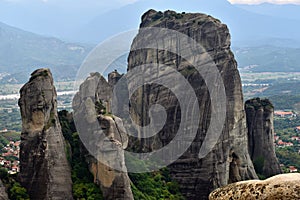 Meteora landscape, Greece