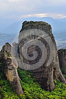 Meteora landscape, Greece