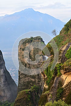 Meteora landscape, Greece