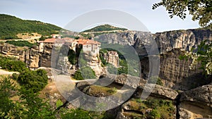 Meteora landscape Greece