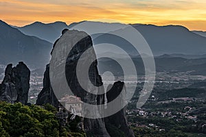 Meteora monasteries