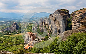 Meteora Monasteries