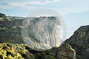 Meteora monasteries