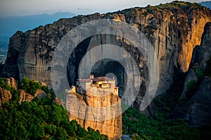 Meteora Monasteries in Greece