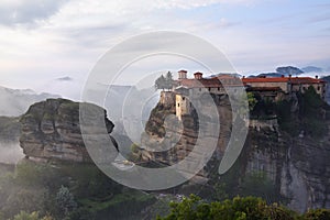 Meteora monasteries. Greece