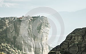 Meteora monasteries in Greece