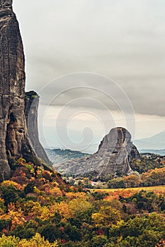 The Meteora monasteries, Greece Kalambaka