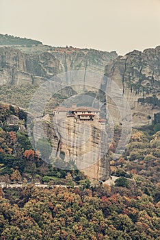 The Meteora monasteries, Greece Kalambaka