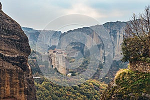 The Meteora monasteries, Greece Kalambaka