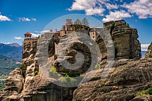 Meteora, Monasteries on Huge Rocks