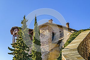Meteora Monasteries, Tesalia, Greece photo
