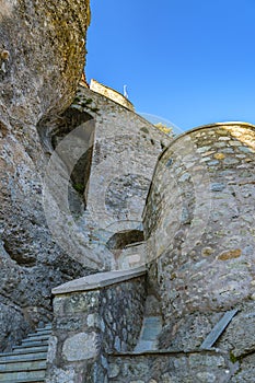 Meteora Monasteries, Tesalia, Greece photo