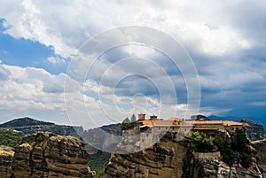 Meteora Monasteries in Trikala, Greece