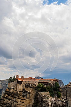 Meteora Monasteries in Trikala, Greece