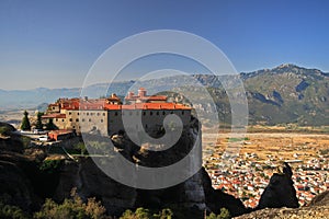 Meteora monastery